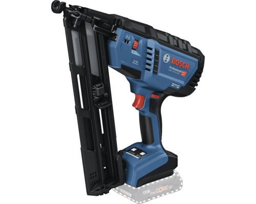 Bosch Professional Akku-Nagler GNH 18 Volt-64 MD, bürstenloser Motor, für 15 Gauge Nägel.