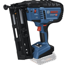 Bosch Professional Akku-Nagler GNH 18 Volt-64-2 für 1,6 Millimeter Stauchkopfnägel mit bürstenlosem Motor.