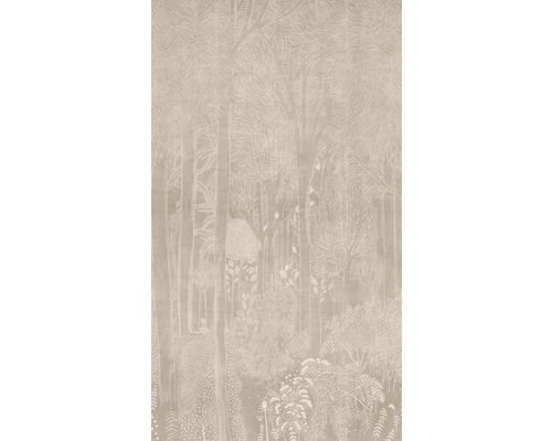 Tapete mit Waldmuster