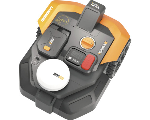 Worx Landroid Mähroboter mit RTK Modul