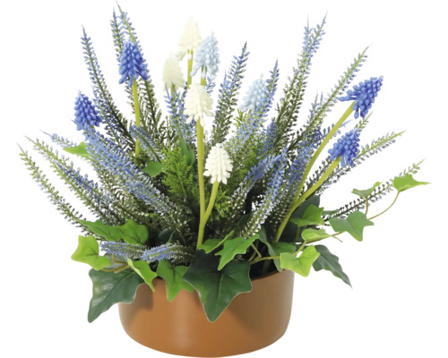 Künstlicher Blumenstrauß in Vase