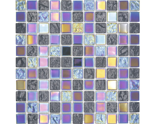 Quadratisches Mosaikfliesenmuster für Wand und Boden