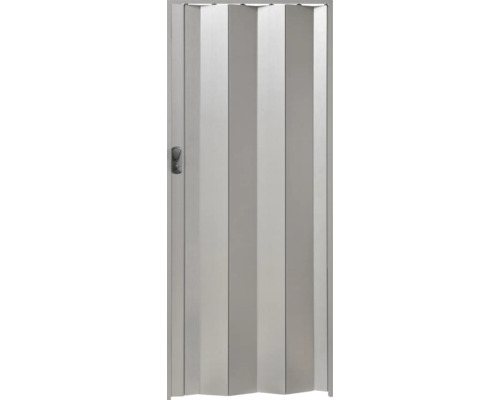 Falttür aus Kunststoff mit Schloss