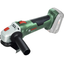 Bosch Akkumulator Winkelschleifer PWS 18 Volt 70 mit Seitengriff und Schutzhaube.