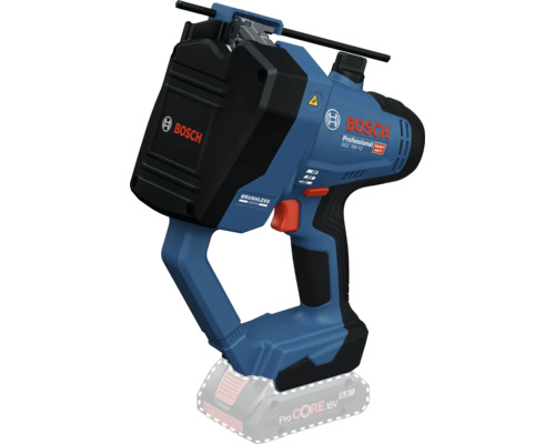 Bosch Professional Akku Gewindestangenschneider GGC 18 Volt 12 mit bürstenlosem Motor und ProCORE 18 Volt Akku.