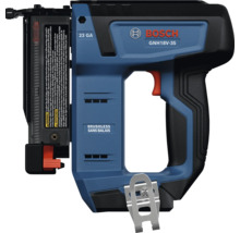 Akku-Nagler Bosch Professional GNH 18 Volt 35 mit bürstenlosem Motor für 23 Gauge Stifte.