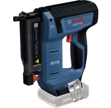Bosch Professional Akku-Pinnagler GNH 18 Volt 35 mit Bosch Professional Logo, bürstenlosem Motor für 23 Gauge Stifte und Gürtelclip.