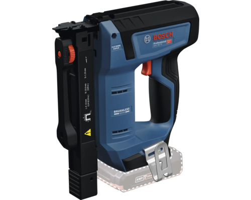 Bosch Professional Akku-Tacker GTH 18V-14 mit bürstenlosem Motor für Flachdrahtklammern