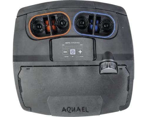 Aquael Hypermax Aquariumfilter von oben