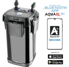 Aquael Außenfilter für Aquarien mit Bluetooth-App-Steuerung