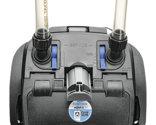 Aquarium Außenfilter mit App Steuerung