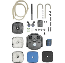 Aquarium Außenfilter mit Zubehör