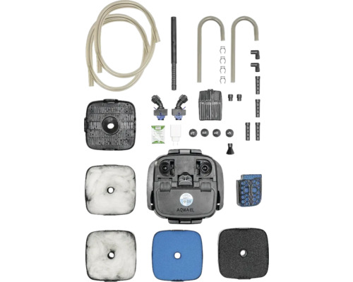 Aquarium Außenfilter mit Zubehör