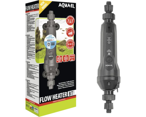 Aquael Durchlaufheizer mit App Steuerung für Aquarien