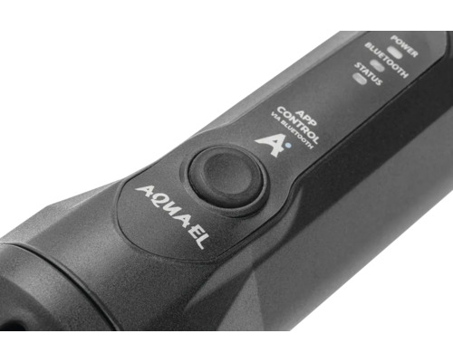 Aquael Produkt Nahaufnahme mit App Steuerung und Bluetooth Funktion