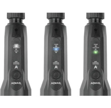 Drei Aquael Geräte zur Steuerung von Aquarien mit Bluetooth Funktion