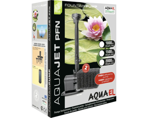Aquael Aquajet PFN Springbrunnenpumpe Verpackung