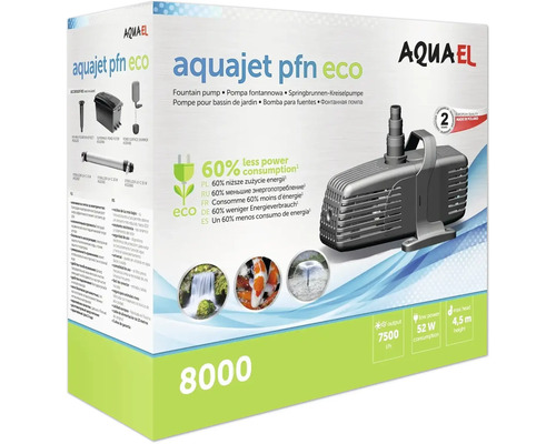 Aquael Aquajet PFN Eco Springbrunnenpumpe im Karton