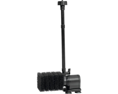 Aquarium Innenfilter mit Filterschwamm und Saugfuß