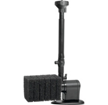 Teichpumpe mit Filterschwamm für die Teichreinigung