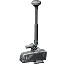 Gartenbrunnenpumpe mit Fontänenaufsatz für Gartenteiche