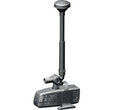 Gartenteichpumpe mit Springbrunnenaufsatz