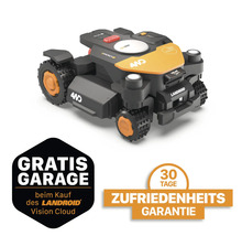 Landroid Mähroboter mit Allradantrieb und kostenlosem Garagenangebot