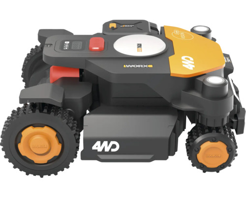 Worx Landroid Vision Mähroboter mit Allradantrieb
