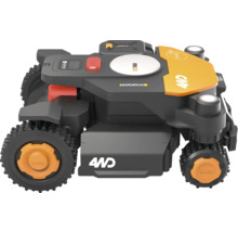 Worx Mähroboter mit Allradantrieb