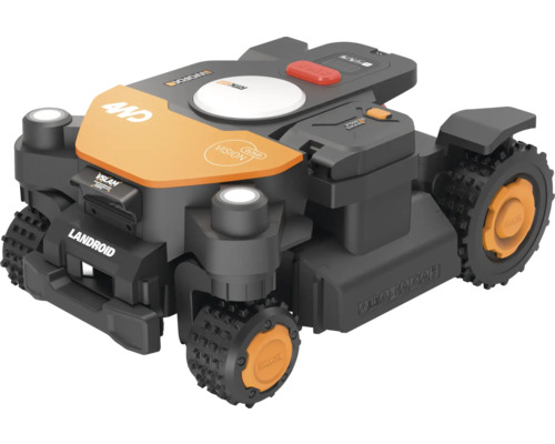Worx Landroid Mähroboter für den Garten