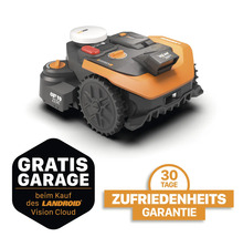 Worx Landroid Vision Cloud Rasenmähroboter mit Gratis Garage und 30 Tage Zufriedenheitsgarantie
