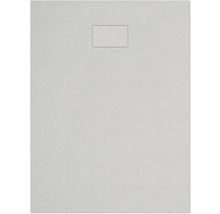 Duschelement mit rechteckigem Ablauf