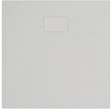 Flache Duschwanne mit Ablauf