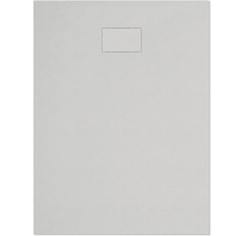 Flache Duschwanne mit Ablauf