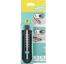 Wolfcraft Cuttermesser 18 Millimeter in Verpackung