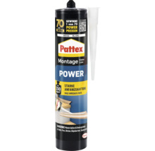Pattex Montage Kleber Power, geeignet für saugende Materialien