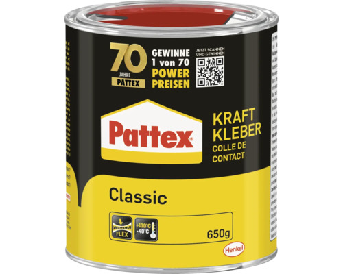 Pattex Kraftkleber Classic 650 Gramm Dose