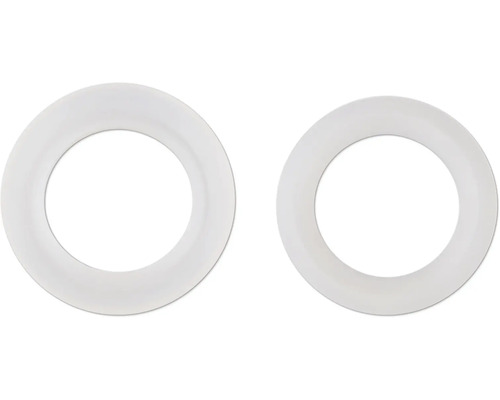 Zwei Dichtungsringe aus Gummi