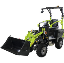 Zipper Miniradlader mit Schaufel