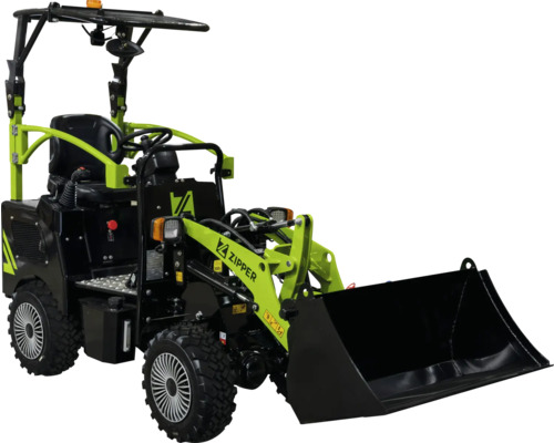 Zipper Minilader mit Schaufel