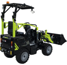 Zipper Miniradlader mit Schaufel