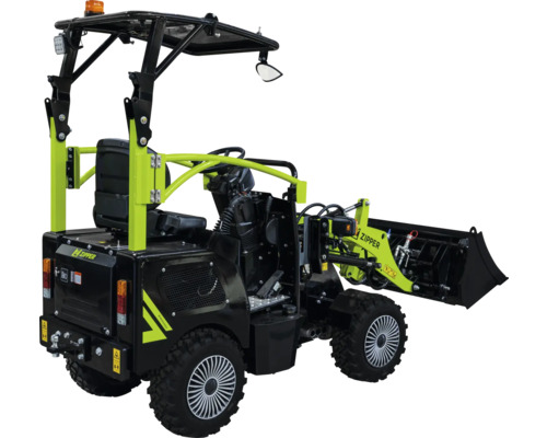 Zipper Miniradlader mit Schaufel