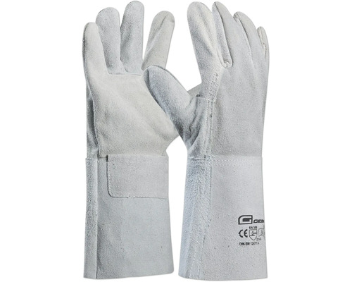 Schweißerhandschuhe aus Leder