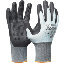 Ein Paar Gebol Multiflex Cool and Touch Arbeitshandschuhe mit Noppen