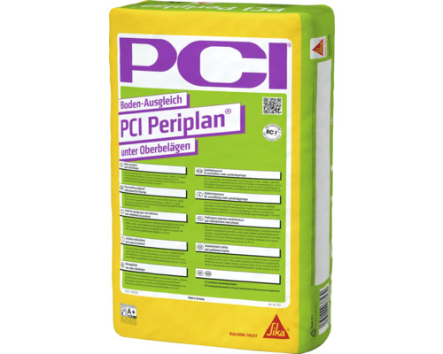 PCI Periplan Bodenausgleichsmasse unter Oberbelägen
