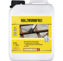 Holzwurmfrei Holzschutzmittel im 2,5 Liter Kanister