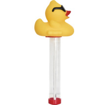 Badethermometer in Form einer gelben Ente