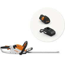 Stihl Akku Heckenschere mit Akku und Ladegerät