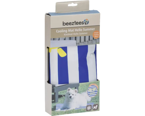 Beeztees Kühlmatte Hello Summer in Verpackung