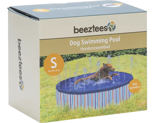 Beetztees Hundepool Verpackung Größe S